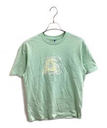 ADER error（アーダーエラー）の古着「Tシャツ　/　BKASSHT17MT2」｜グリーン