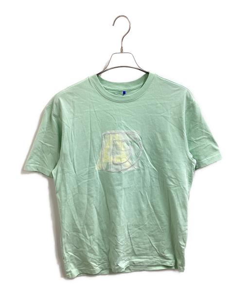 ADER error（アーダーエラー）ADER error (アーダーエラー) Tシャツ　/　BKASSHT17MT2 グリーン サイズ:A2の古着・服飾アイテム