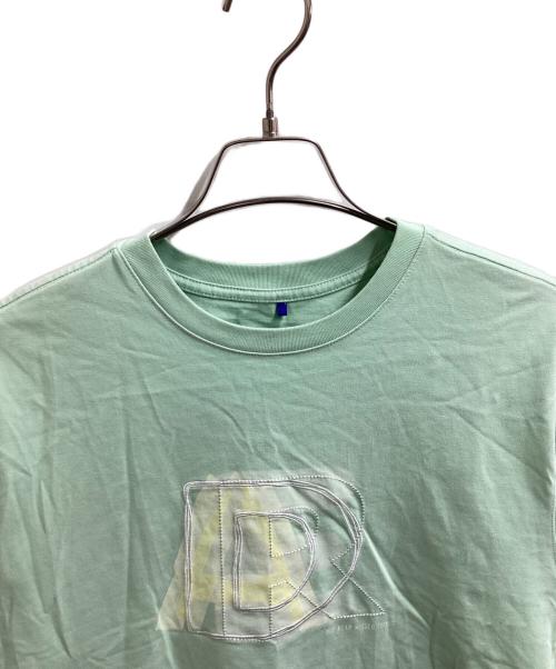 ADER error（アーダーエラー）ADER error (アーダーエラー) Tシャツ　/　BKASSHT17MT2 グリーン サイズ:A2の古着・服飾アイテム