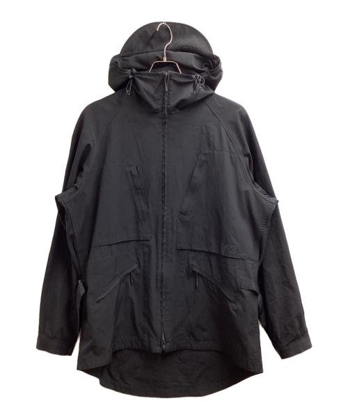 Y-3（ワイスリー）Y-3 (ワイスリー) CLASSIC LIGHT RIPSTOP HOODED WINDBREAKER / クラシックライトリップストップフーディッドウィンドブレーカー ブラック サイズ:Mの古着・服飾アイテム