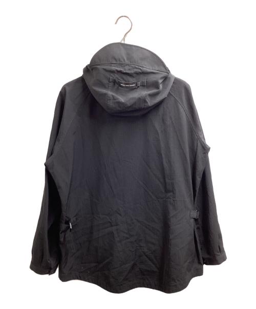 Y-3（ワイスリー）Y-3 (ワイスリー) CLASSIC LIGHT RIPSTOP HOODED WINDBREAKER / クラシックライトリップストップフーディッドウィンドブレーカー ブラック サイズ:Mの古着・服飾アイテム