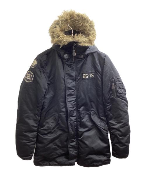 Hysteric Glamour（ヒステリックグラマー）Hysteric Glamour (ヒステリックグラマー) PRIMALOFT N-3Bジャケット / 4AC-0292 ブラック サイズ:Mの古着・服飾アイテム