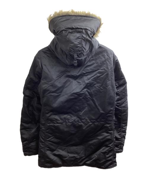 Hysteric Glamour（ヒステリックグラマー）Hysteric Glamour (ヒステリックグラマー) PRIMALOFT N-3Bジャケット / 4AC-0292 ブラック サイズ:Mの古着・服飾アイテム