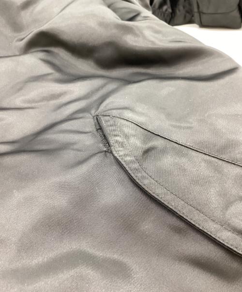 Hysteric Glamour（ヒステリックグラマー）Hysteric Glamour (ヒステリックグラマー) PRIMALOFT N-3Bジャケット / 4AC-0292 ブラック サイズ:Mの古着・服飾アイテム