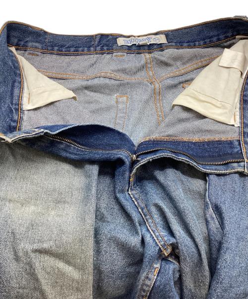 POLeR（ポーラー）POLeR (ポーラー) BIG BOY デニムパンツ ブルー サイズ:Lの古着・服飾アイテム