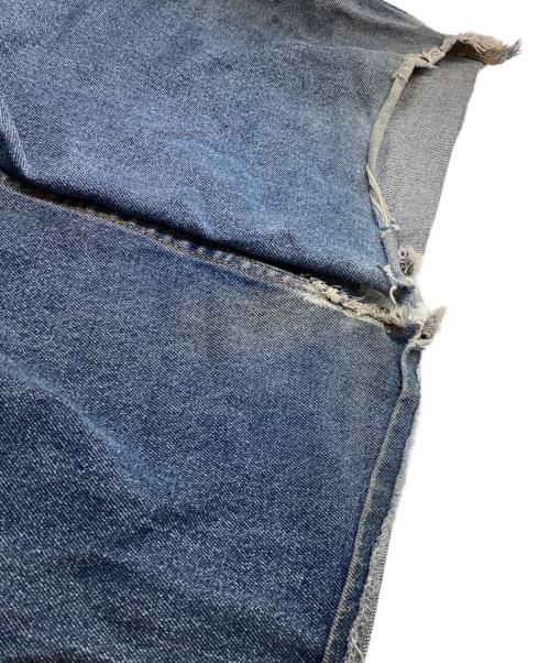 POLeR（ポーラー）POLeR (ポーラー) BIG BOY デニムパンツ ブルー サイズ:Lの古着・服飾アイテム