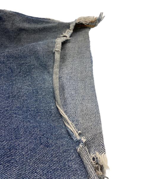 POLeR（ポーラー）POLeR (ポーラー) BIG BOY デニムパンツ ブルー サイズ:Lの古着・服飾アイテム