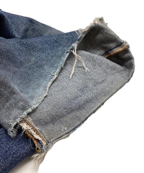 POLeR（ポーラー）POLeR (ポーラー) BIG BOY デニムパンツ ブルー サイズ:Lの古着・服飾アイテム