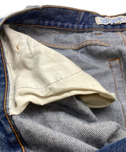 POLeR（ポーラー）POLeR (ポーラー) BIG BOY デニムパンツ ブルー サイズ:Lの古着・服飾アイテム