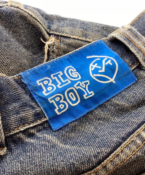 POLeR（ポーラー）POLeR (ポーラー) BIG BOY デニムパンツ ブルー サイズ:Lの古着・服飾アイテム