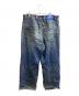 POLeR (ポーラー) BIG BOY デニムパンツ ブルー サイズ:L：5000円