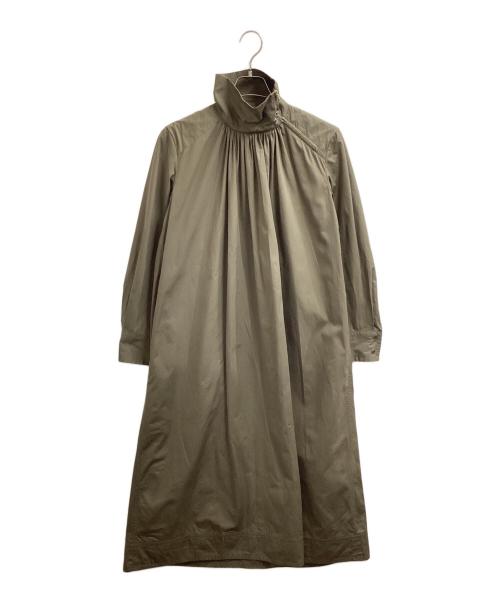 BLAMINK（ブラミンク）BLAMINK (ブラミンク) ジップデザインワンピース / 7926-230-0310 オリーブ サイズ:36の古着・服飾アイテム