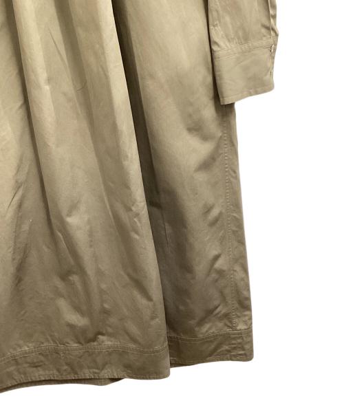 BLAMINK（ブラミンク）BLAMINK (ブラミンク) ジップデザインワンピース / 7926-230-0310 オリーブ サイズ:36の古着・服飾アイテム