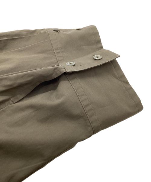 BLAMINK（ブラミンク）BLAMINK (ブラミンク) ジップデザインワンピース / 7926-230-0310 オリーブ サイズ:36の古着・服飾アイテム