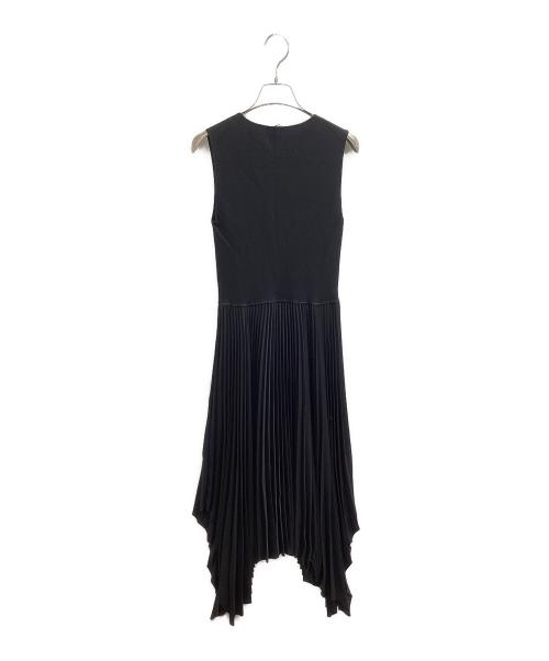 JOSEPH（ジョゼフ）JOSEPH (ジョゼフ) ニットウィーブプリッセドレス　JF006393 ブラック サイズ:38の古着・服飾アイテム