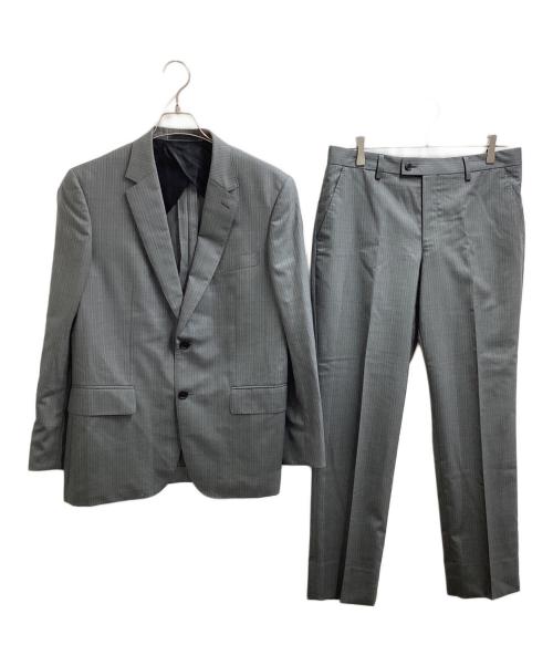 Paul Smith London（ポールスミスロンドン）Paul Smith London (ポールスミスロンドン) セットアップスーツ / PL-ST-77523 / Ermenegildo Zegna / エルメネジルド・ゼニア グレー サイズ:M2の古着・服飾アイテム