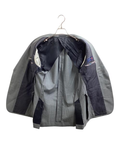 Paul Smith London（ポールスミスロンドン）Paul Smith London (ポールスミスロンドン) セットアップスーツ / PL-ST-77523 / Ermenegildo Zegna / エルメネジルド・ゼニア グレー サイズ:M2の古着・服飾アイテム