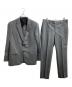 Paul Smith London（ポールスミスロンドン）の古着「セットアップスーツ / PL-ST-77523 / Ermenegildo Zegna / エルメネジルド・ゼニア」｜グレー