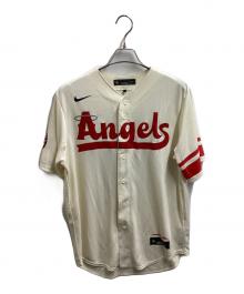 NIKE（ナイキ）の古着「CITY CONNECT LIMITED JERSEY / ベースボールシャツ」｜ベージュ