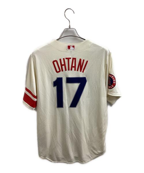 NIKE（ナイキ）NIKE (ナイキ) CITY CONNECT LIMITED JERSEY / ベースボールシャツ ベージュ サイズ:Mの古着・服飾アイテム