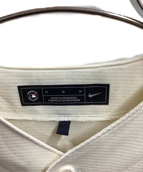 NIKE（ナイキ）NIKE (ナイキ) CITY CONNECT LIMITED JERSEY / ベースボールシャツ ベージュ サイズ:Mの古着・服飾アイテム