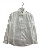 UNITED ARROWS & SONSユナイテッドアローズ アンド サンズ）の古着「24年 / TC TYPEWRITER REG SHIRT / 5511-250-0310」｜ホワイト