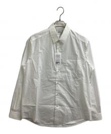 UNITED ARROWS & SONS（ユナイテッドアローズ アンド サンズ）の古着「24年 / TC TYPEWRITER REG SHIRT / 5511-250-0310」｜ホワイト