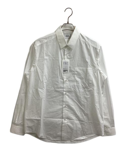UNITED ARROWS & SONS（ユナイテッドアローズ アンド サンズ）UNITED ARROWS & SONS (ユナイテッドアローズ アンド サンズ) 24年 / TC TYPEWRITER REG SHIRT / 5511-250-0310 ホワイト サイズ:Lの古着・服飾アイテム