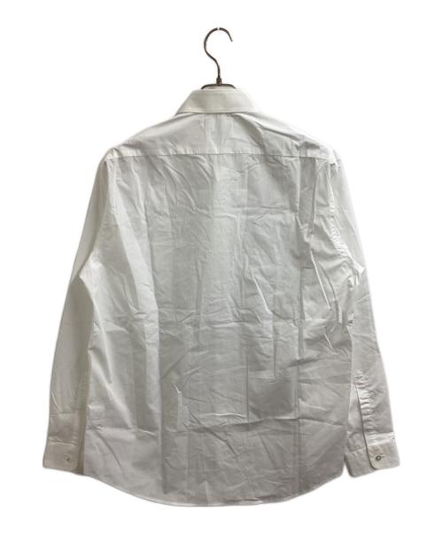 UNITED ARROWS & SONS（ユナイテッドアローズ アンド サンズ）UNITED ARROWS & SONS (ユナイテッドアローズ アンド サンズ) 24年 / TC TYPEWRITER REG SHIRT / 5511-250-0310 ホワイト サイズ:Lの古着・服飾アイテム