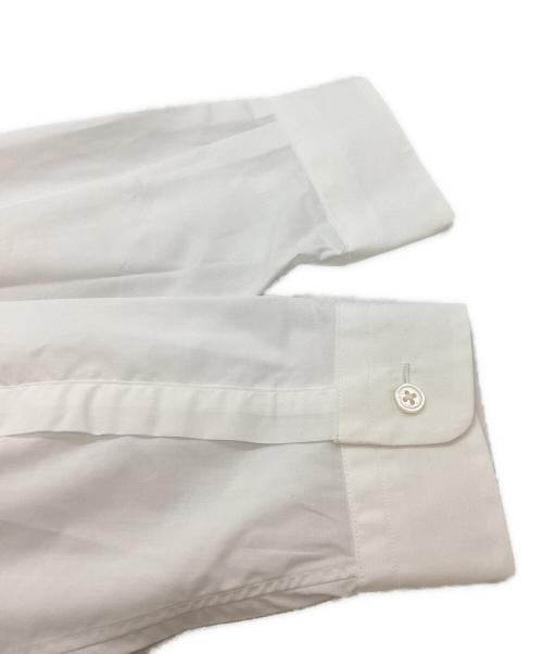 UNITED ARROWS & SONS（ユナイテッドアローズ アンド サンズ）UNITED ARROWS & SONS (ユナイテッドアローズ アンド サンズ) 24年 / TC TYPEWRITER REG SHIRT / 5511-250-0310 ホワイト サイズ:Lの古着・服飾アイテム