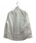 UNITED ARROWS & SONS (ユナイテッドアローズ アンド サンズ) 24年 / TC TYPEWRITER REG SHIRT / 5511-250-0310 ホワイト サイズ:L：7000円