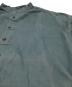 中古・古着 port by ark (ポートバイアーク) French Linen Pullover Shirt / PO13-SH001 ブルー サイズ:2：9000円