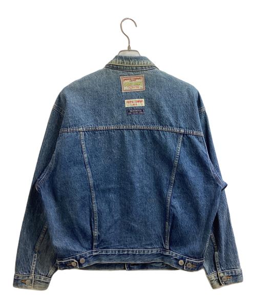 PREPPIE COMPANY（プレッピーカンパニー）PREPPIE COMPANY (プレッピーカンパニー) デニムジャケット インディゴ サイズ:Lの古着・服飾アイテム