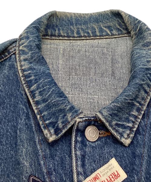PREPPIE COMPANY（プレッピーカンパニー）PREPPIE COMPANY (プレッピーカンパニー) デニムジャケット インディゴ サイズ:Lの古着・服飾アイテム