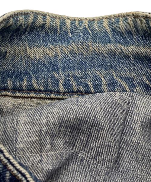 PREPPIE COMPANY（プレッピーカンパニー）PREPPIE COMPANY (プレッピーカンパニー) デニムジャケット インディゴ サイズ:Lの古着・服飾アイテム