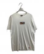 NIKE×KITHナイキ×キス）の古着「for New York Knicks Tee / ロゴプリントTシャツ / DA1630-100」｜ホワイト