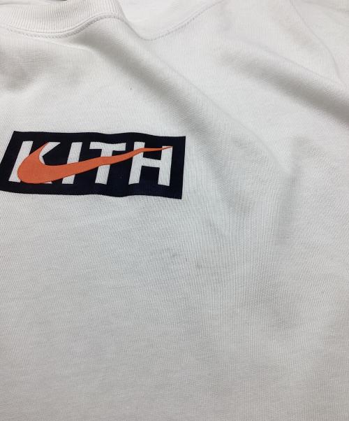 NIKE（ナイキ）NIKE (ナイキ) KITH (キス) for New York Knicks Tee / ロゴプリントTシャツ / DA1630-100 ホワイト サイズ:Ｌの古着・服飾アイテム