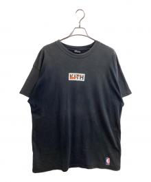 NIKE×KITH（ナイキ×キス）の古着「for New York Knicks Tee / フォー ニューヨークキックス ティー」｜ブラック