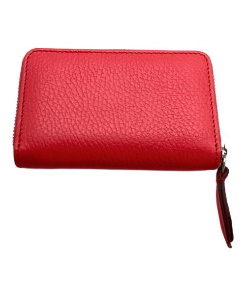 GUCCI（グッチ）GUCCI (グッチ) ジップアラウンドウォレット / 644412 / 2184 ピンクの古着・服飾アイテム