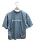 Carhartt WIP (カーハート ワーク イン プログレス) S/S LINK SCRIPT SHIRT / 80406.23TRHK03649.0124 ブルー サイズ:L：5000円