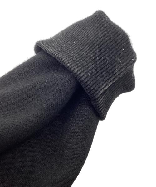 ADER error（アーダーエラー）ADER error (アーダーエラー) MAISON KITSUNE (メゾンキツネ) オーバーサイズジップパーカー ブラック サイズ:A3の古着・服飾アイテム