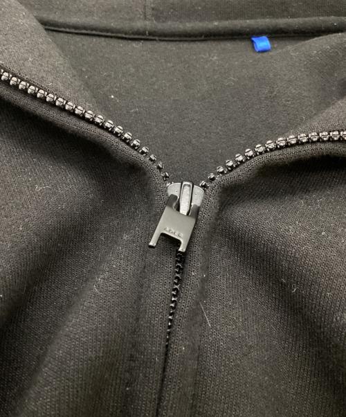 ADER error（アーダーエラー）ADER error (アーダーエラー) MAISON KITSUNE (メゾンキツネ) オーバーサイズジップパーカー ブラック サイズ:A3の古着・服飾アイテム