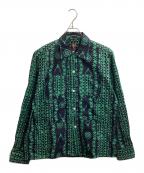South2 West8×BEAMS BOYサウスツー ウエストエイト×ビームスボーイ）の古着「長袖シャツ / HM951 / NEPENTHES」｜グリーン