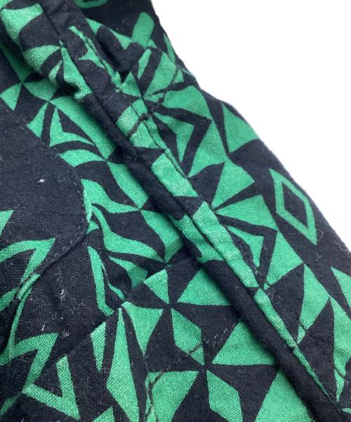 South2 West8（サウスツー ウエストエイト）south2 west8 (サウスツー ウエストエイト) BEAMS BOY (ビームスボーイ) 長袖シャツ / HM951 / NEPENTHES グリーン サイズ:Mの古着・服飾アイテム