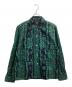 south2 west8（サウスツー ウエストエイト）の古着「長袖シャツ / HM951 / NEPENTHES」｜グリーン