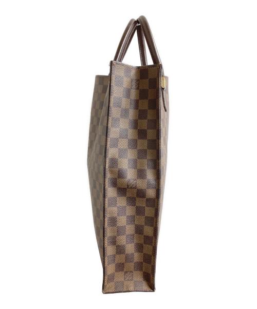 LOUIS VUITTON（ルイ ヴィトン）LOUIS VUITTON (ルイ ヴィトン) トートバッグ / ダミエ サックプラ / Damier Sac Plastic / N51140 / MI0014 ブラウンの古着・服飾アイテム