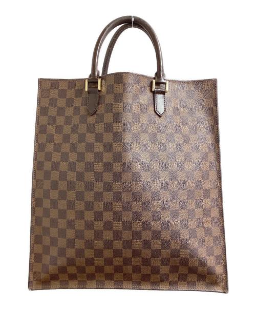 LOUIS VUITTON（ルイ ヴィトン）LOUIS VUITTON (ルイ ヴィトン) トートバッグ / ダミエ サックプラ / Damier Sac Plastic / N51140 / MI0014 ブラウンの古着・服飾アイテム