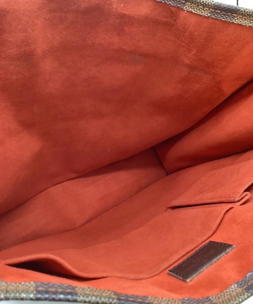 LOUIS VUITTON（ルイ ヴィトン）LOUIS VUITTON (ルイ ヴィトン) トートバッグ / ダミエ サックプラ / Damier Sac Plastic / N51140 / MI0014 ブラウンの古着・服飾アイテム