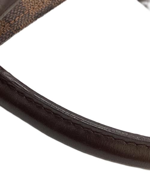 LOUIS VUITTON（ルイ ヴィトン）LOUIS VUITTON (ルイ ヴィトン) トートバッグ / ダミエ サックプラ / Damier Sac Plastic / N51140 / MI0014 ブラウンの古着・服飾アイテム