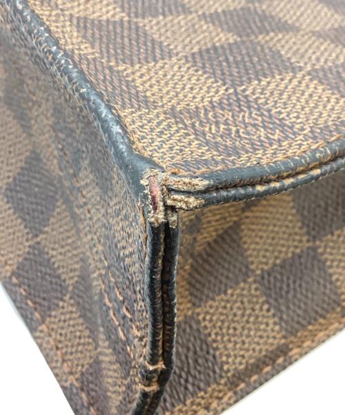 LOUIS VUITTON（ルイ ヴィトン）LOUIS VUITTON (ルイ ヴィトン) トートバッグ / ダミエ サックプラ / Damier Sac Plastic / N51140 / MI0014 ブラウンの古着・服飾アイテム